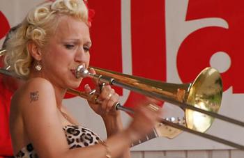 Gunhild Carling & Larry Franco Swingtet Tour