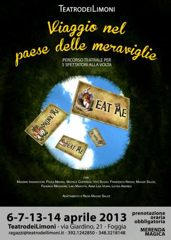 Viaggio nel paese delle meraviglie