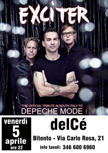  Exciter - Depeche Mode live Tribute Band