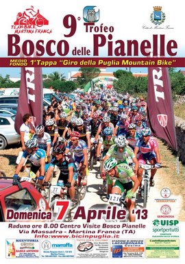 Trofeo Valle D'Itria e Trofeo Bosco delle Pianelle