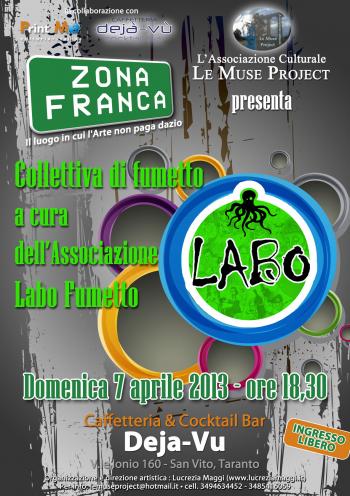 Il caffè letterario di Zona_Franca_il luogo in cui l'arte non paga dazio