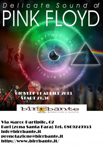 The Floydians live - Pink Floyd Tribute Band