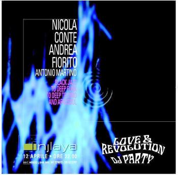 Love & Revolution DJ Party