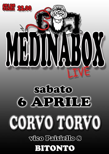 Musica in Largo Teatro - Medina Box