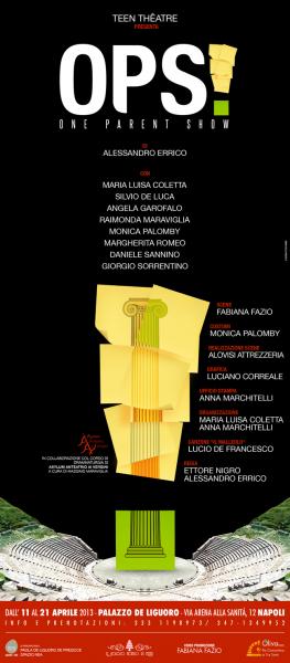 Ops! One Parent Show di Alessandro Errico
