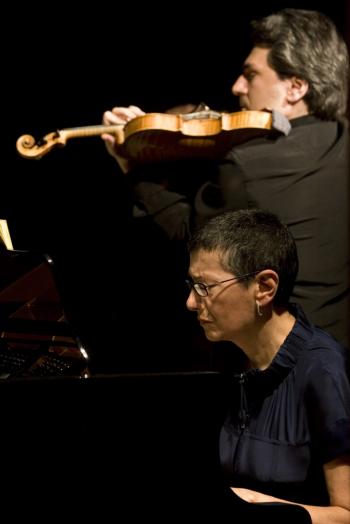Recital per pianoforte e violino, De Fusco e Pieranunzi