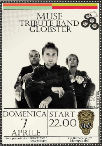 Globster Muse Tribute Band live