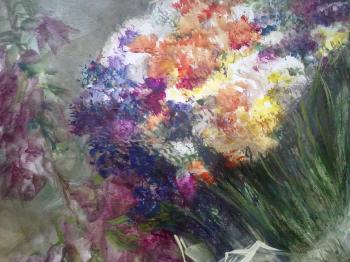 "Flores", personale di Mario Colonna.