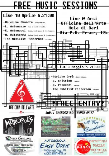 Free Music Session live With Maresuke Okamoto