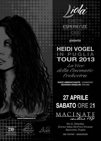 Heidi Vogel live