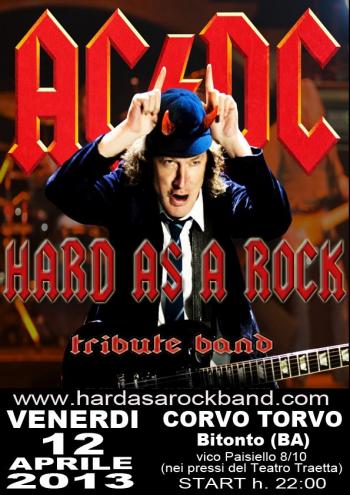  Ac/Dc Tribute Hard as a Rock