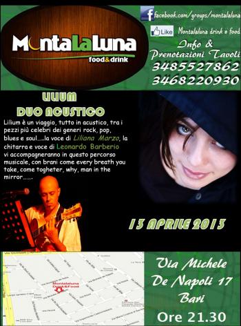 Lilium Duo Acustico live