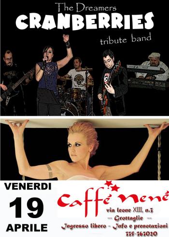 The Dreamers Cranberries Tribute Band- live