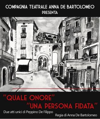 Quale onore & Una persona fidata