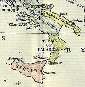 L’Apulia nell’ottica langobarda  