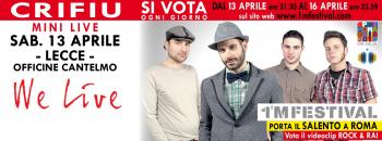 Crifiu in concerto  