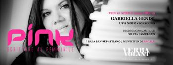 Pink Scritture al femminile ospita Gabriella Genisi