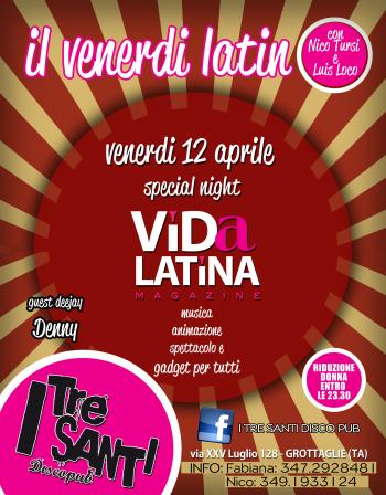 Vida Latina Magazine Party