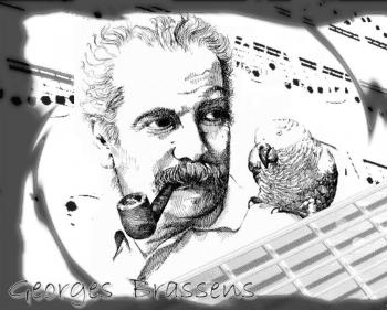 La Poesia di Brassens in Mostra al Foyer Del Gesualdo