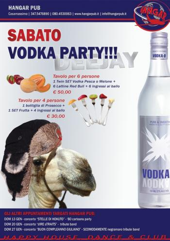Sabato Vodka Party Deejay