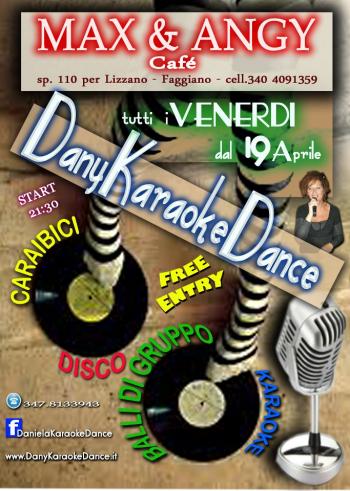il venerdì è dany karacaraibic gruppo dance