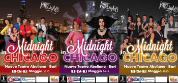 Midnight in Chicago - serata a tema