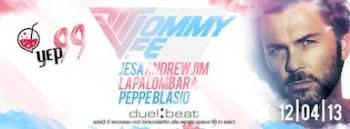 Michael Jackson Tribute @ Space 99 Duel Beat + dj Tommy Vee