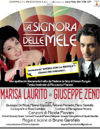La Signora Delle Mele, commedia con musiche 