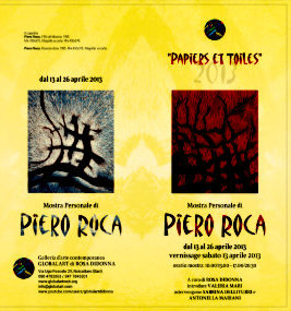 Papiers Set Toiles 2013 