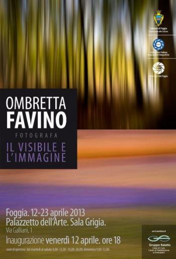 L'obiettivo invisibile di Ombretta Favino