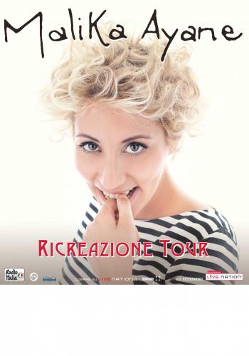 Malika Ayane - Ricreazone tour (Sold out)
