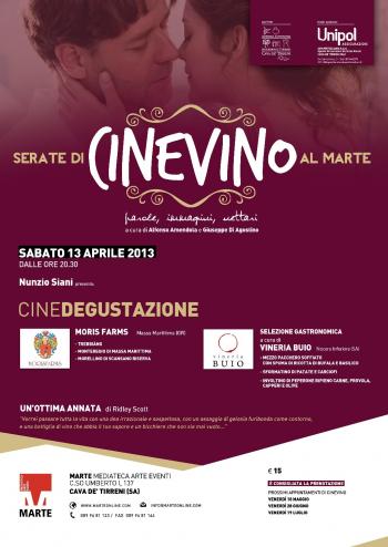 Cinevino, Parole Immagini Nettari a Cura di Alfonso Amendola e Giuseppe di Agostino