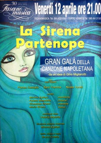 La Sirena Partenope - Gran Galà della Canzone Napoletana