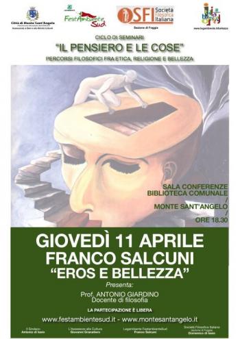 Franco Salcuni in Eros e bellezza