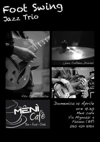 Happy hours - Foot swing jazz trio