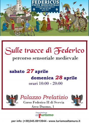Sulle Tracce di Federico II