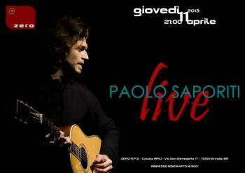Paolo Saporiti in concerto
