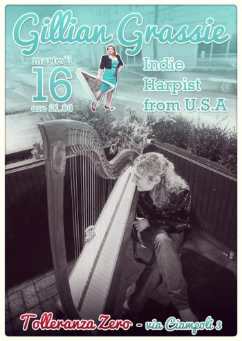 L'americana Gillian Grassie in concerto