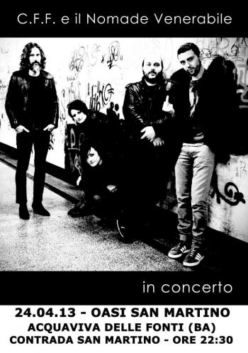 C.F.F. e il Nomade Venerabile live - in apertura: Diana Spencer Grave Explosion
