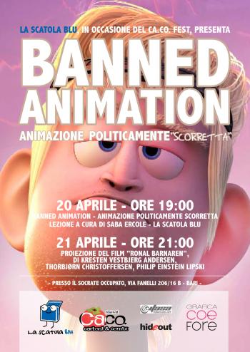 Banned animation: animazione "politicamente scorretta"