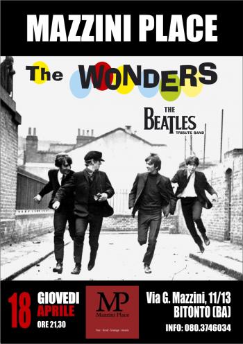 The Wonders - Tributo ai Beatles