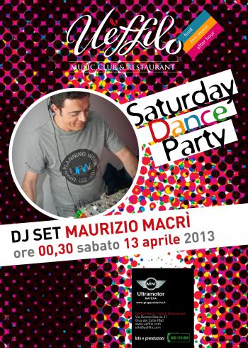 Saturday Night - Maurizio Macri dj Set