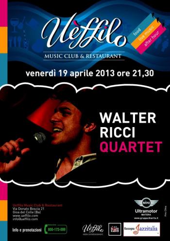 Walter Ricci Quartet - The American Songbook