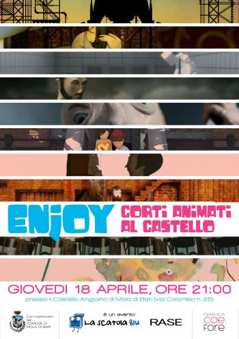 Enjoy! Corti animati al Castello