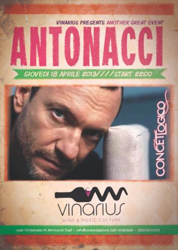 I Concetto Logico - Tribute Band Biagio Antonacci
