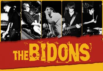 The Bidons live, il mito del rock’n’roll