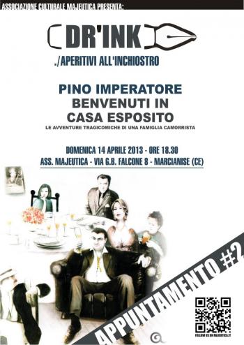 Pino Imperatore con “Benvenuti in Casa Esposito – Le avventure tragicomiche di una famiglia camorrista”