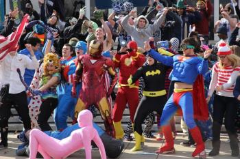 Harlem Shake al Multicinema Galleria