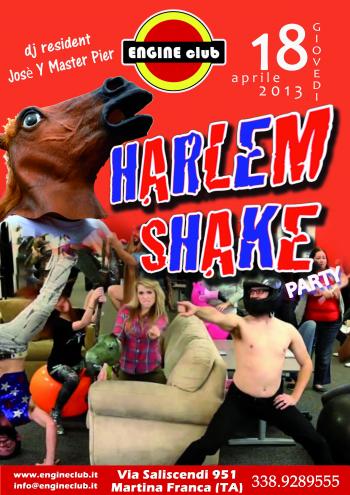 Harlem Shake Engine Party