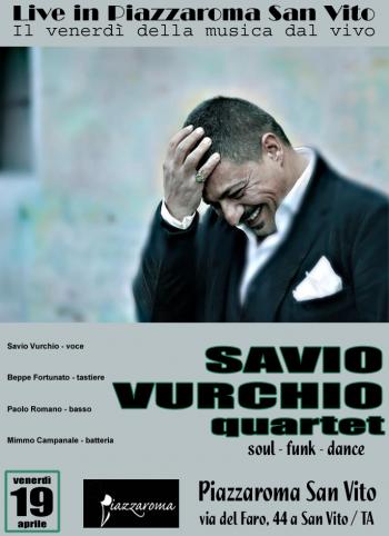 Savio Vurchio Quartet + dj set